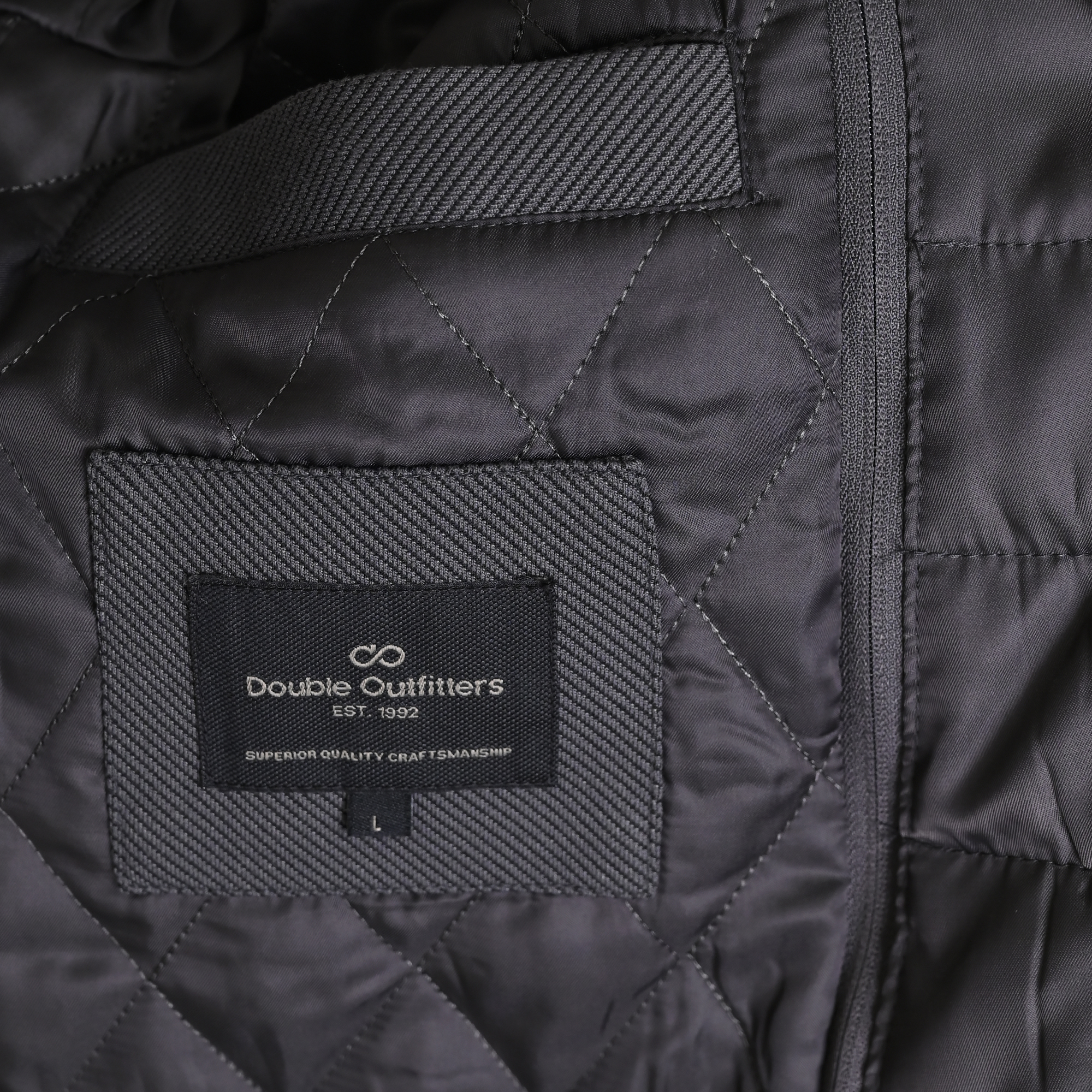 262MJK-2109 COATS LONG ANTHRACITE MELANGE - Image 6