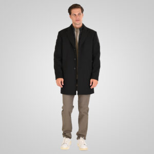 262MJK-2109 COATS LONG BLACK