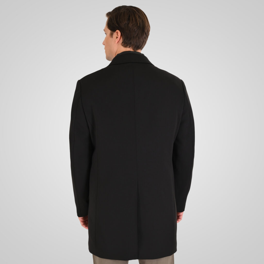 262MJK-2109 COATS LONG BLACK