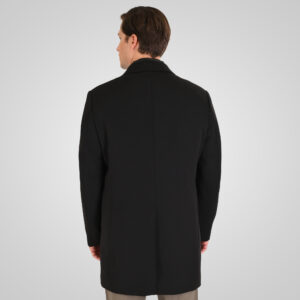 262MJK-2109 COATS LONG BLACK - Image 4