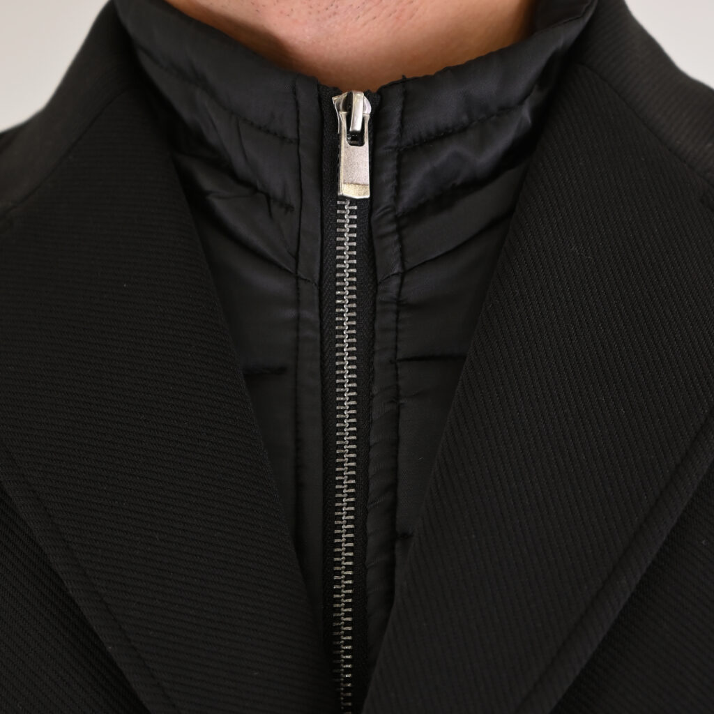 262MJK-2109 COATS LONG BLACK