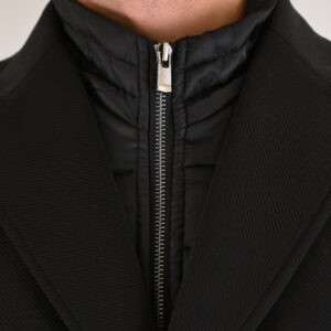 262MJK-2109 COATS LONG BLACK - Image 5
