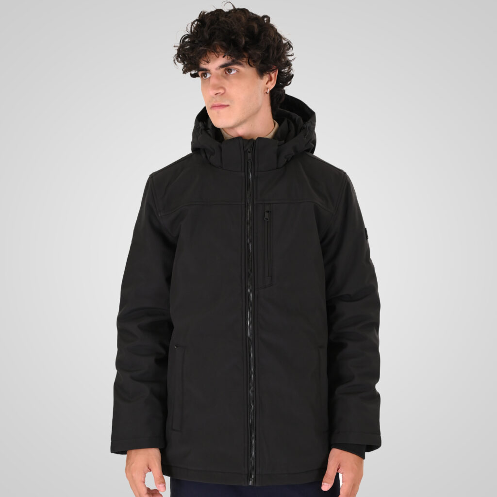 262MJK-2114 JACKETS BLACK