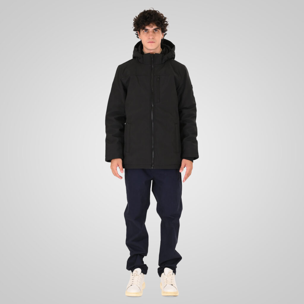 262MJK-2114 JACKETS BLACK