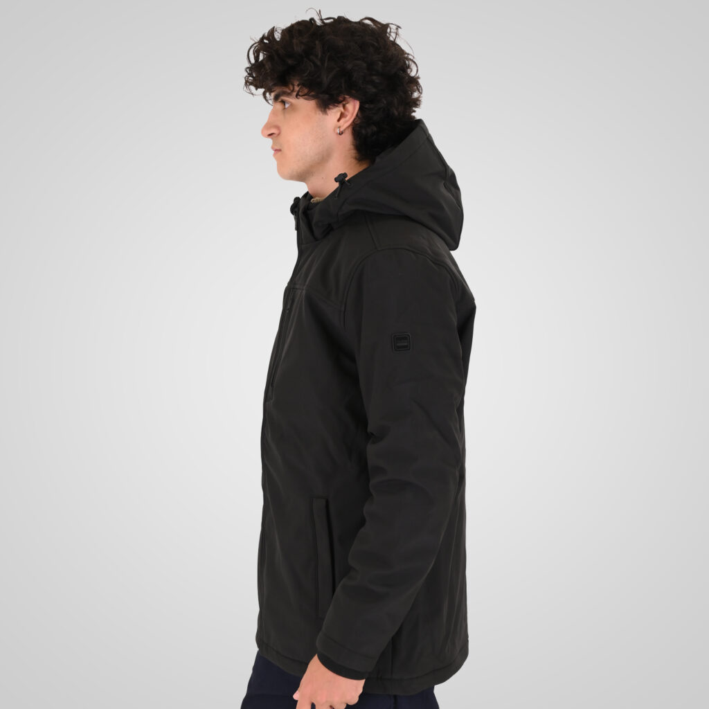262MJK-2114 JACKETS BLACK