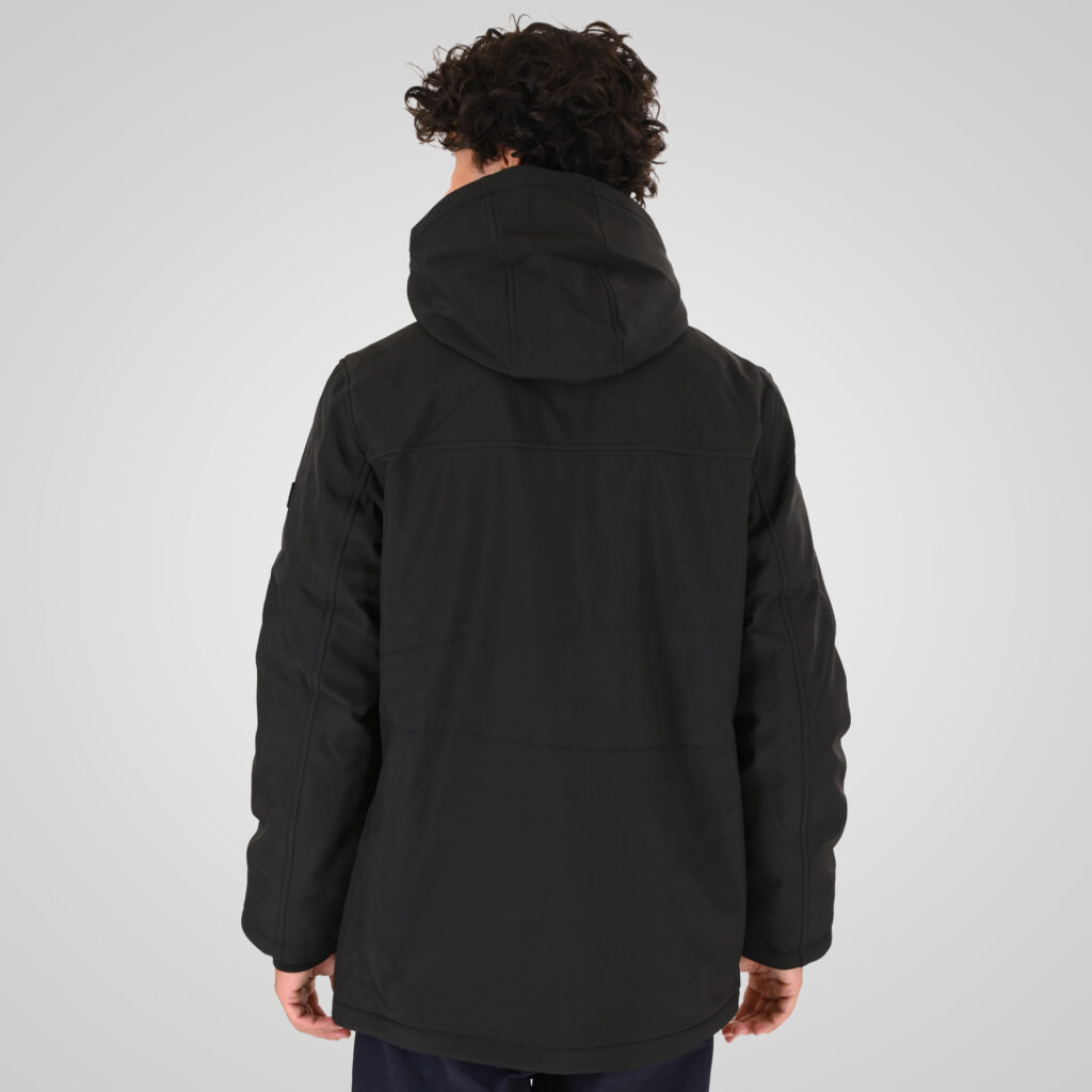 262MJK-2114 JACKETS BLACK