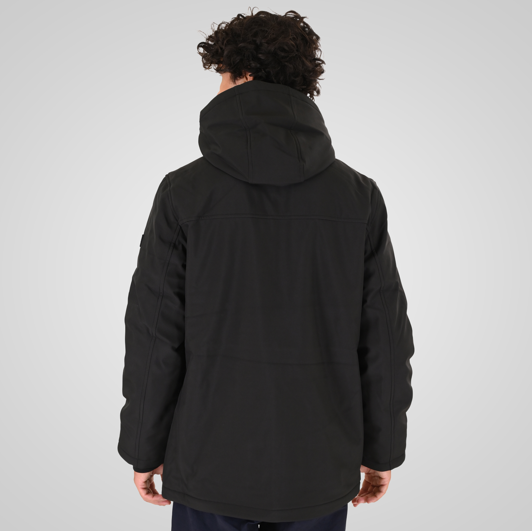 262MJK-2114 JACKETS BLACK - Image 4