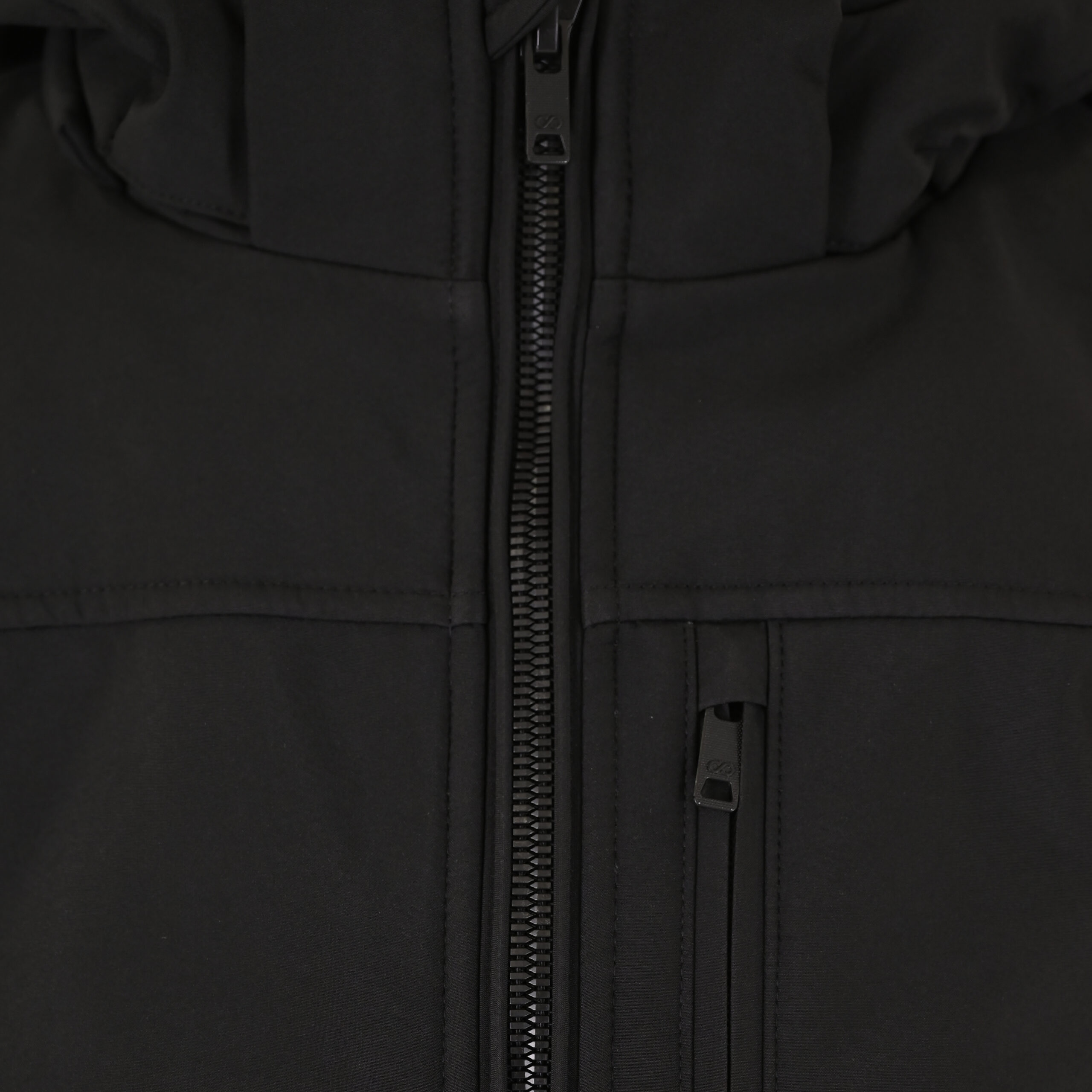 262MJK-2114 JACKETS BLACK - Image 6