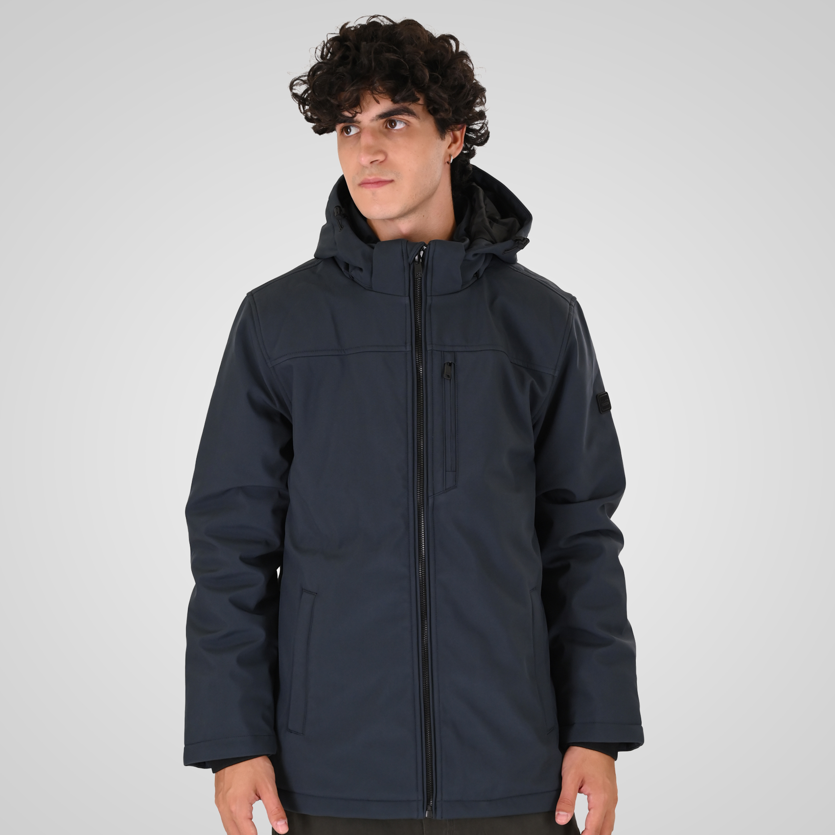 262MJK-2114 JACKETS NIGHT BLUE - Image 1