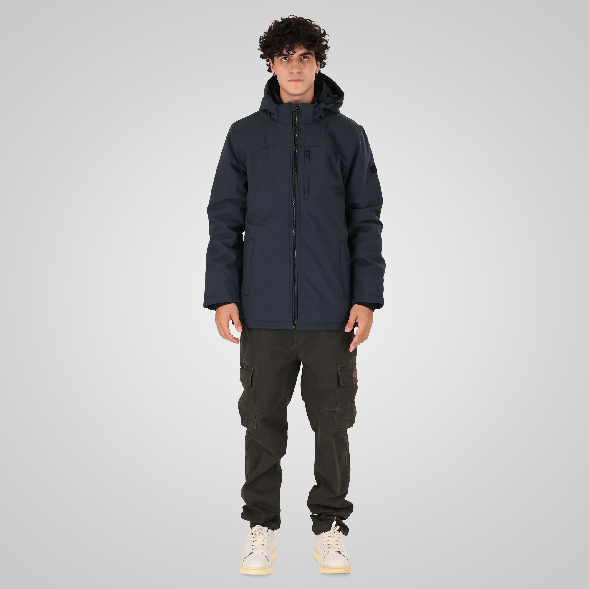 262MJK-2114 JACKETS NIGHT BLUE - Image 2