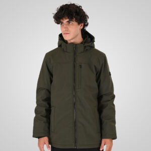 262MJK-2114 JACKETS OLIVE GREEN