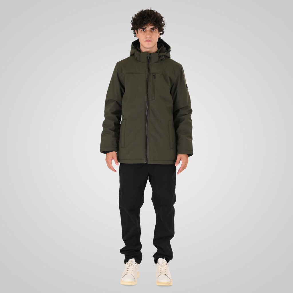262MJK-2114 JACKETS OLIVE GREEN