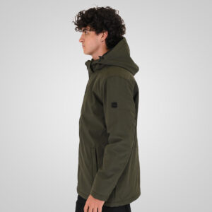 262MJK-2114 JACKETS OLIVE GREEN - Image 3