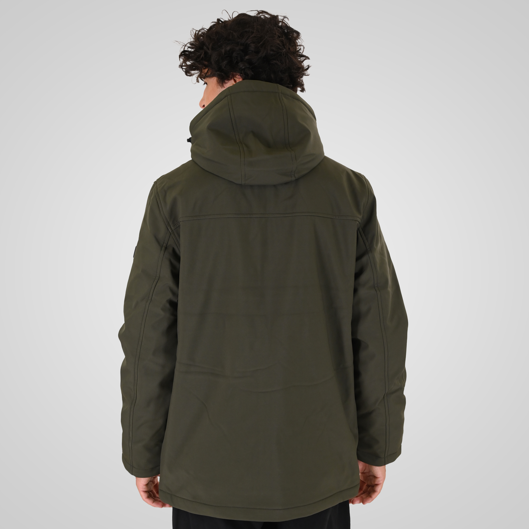 262MJK-2114 JACKETS OLIVE GREEN - Image 4