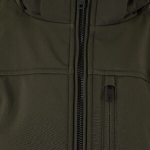 262MJK-2114 JACKETS OLIVE GREEN - Image 6
