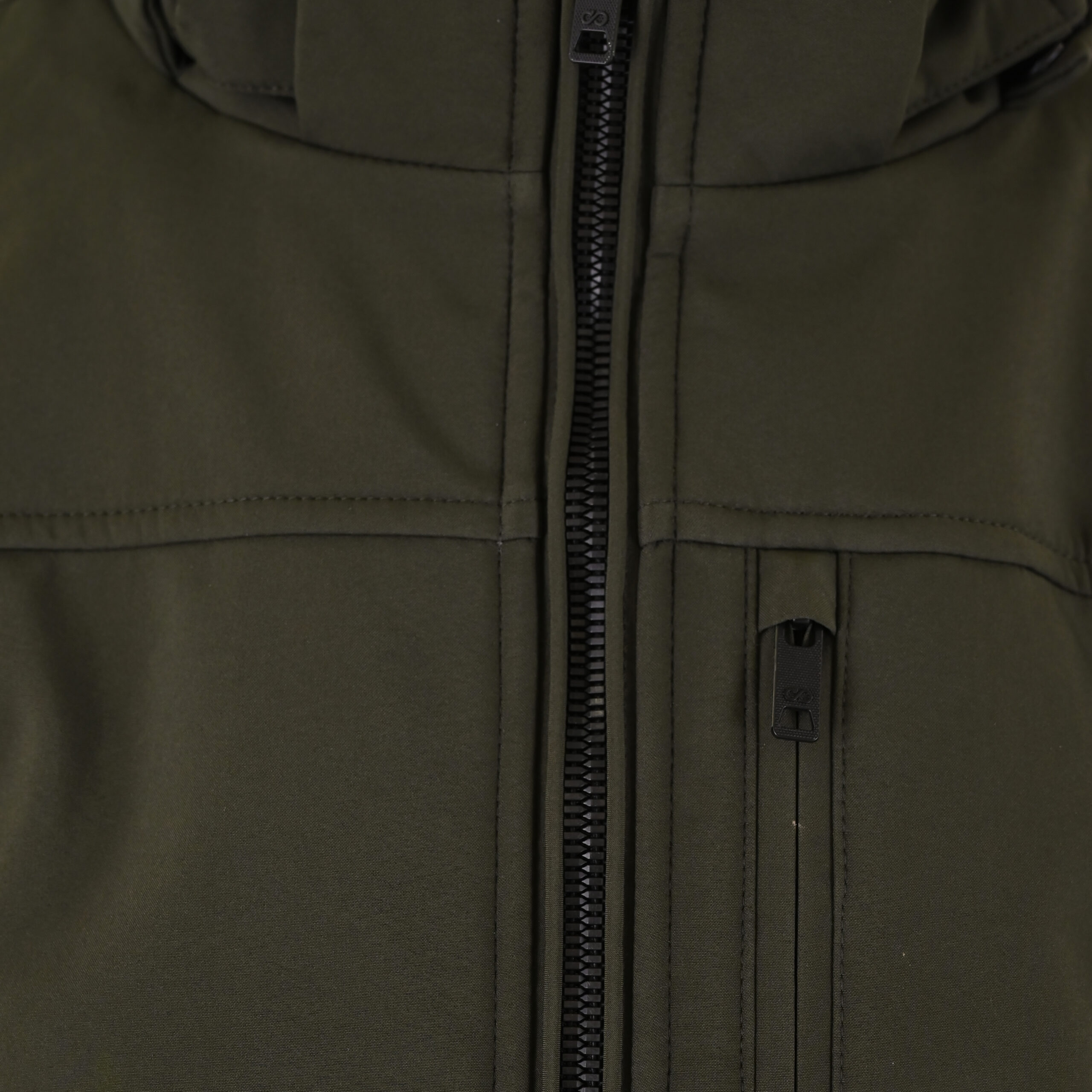 262MJK-2114 JACKETS OLIVE GREEN - Image 6