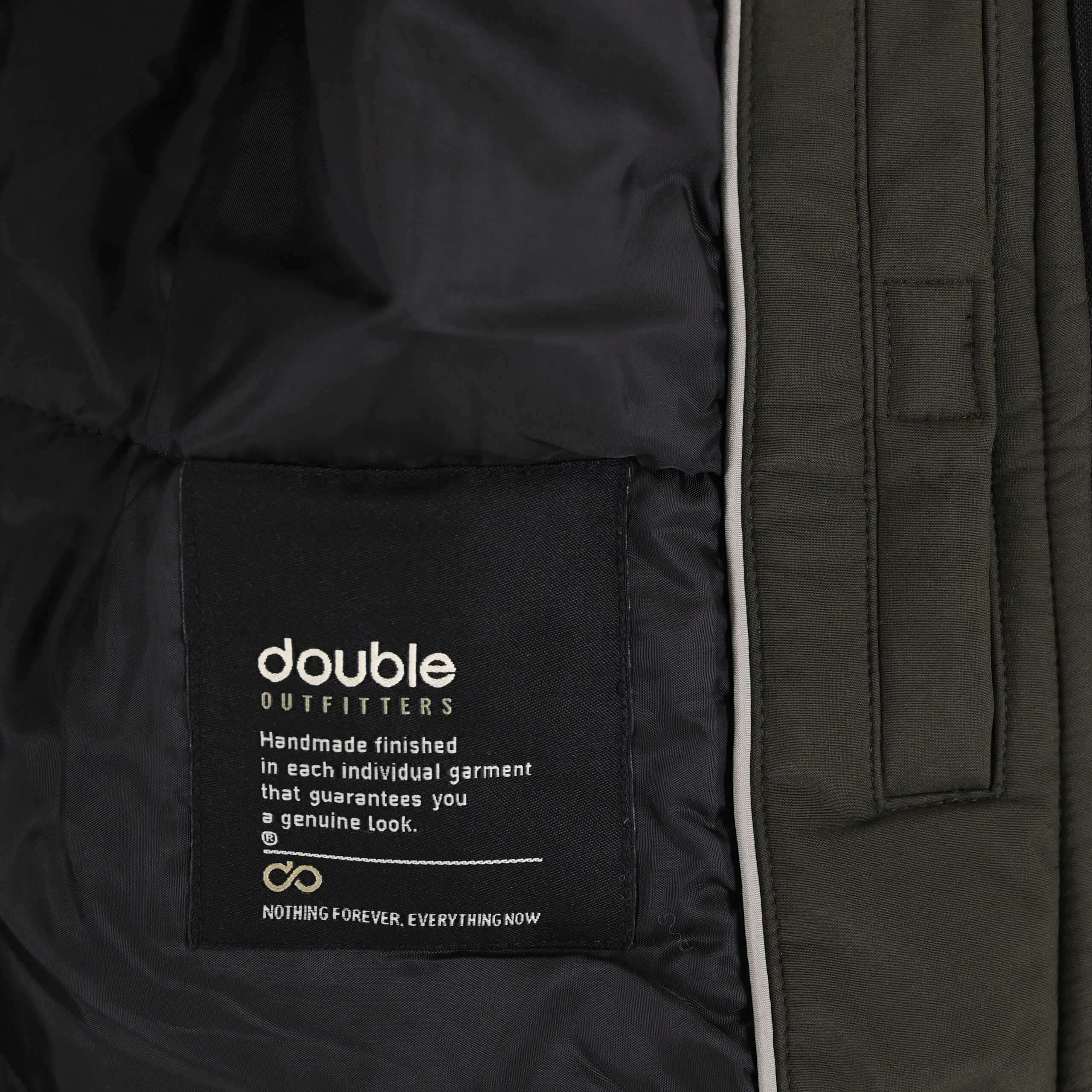 262MJK-2114 JACKETS OLIVE GREEN - Image 7