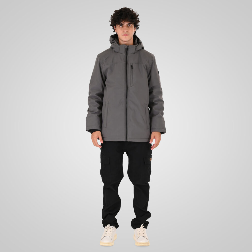 262MJK-2114 JACKETS WARM GREY