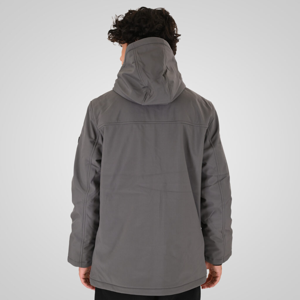 262MJK-2114 JACKETS WARM GREY