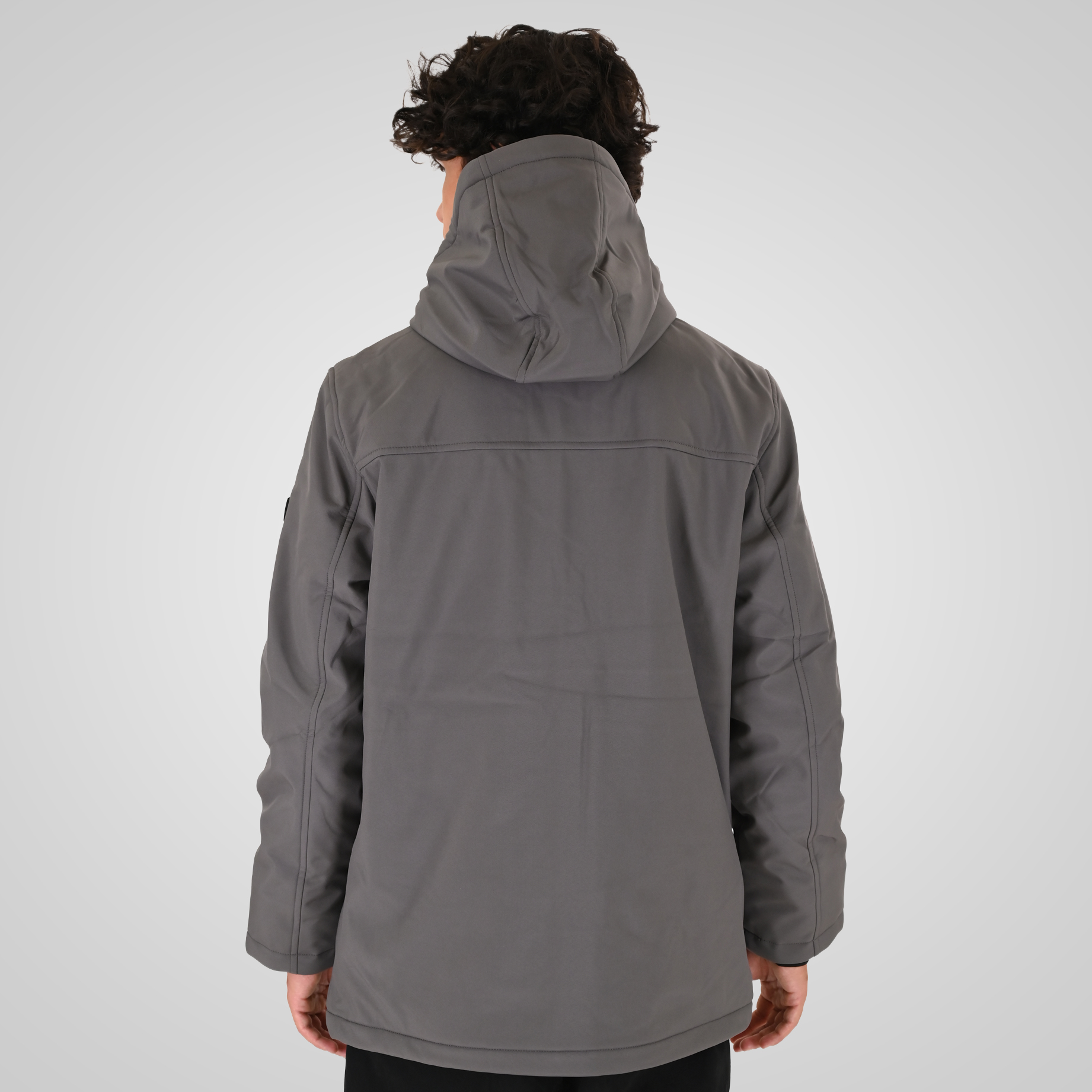 262MJK-2114 JACKETS WARM GREY - Image 4