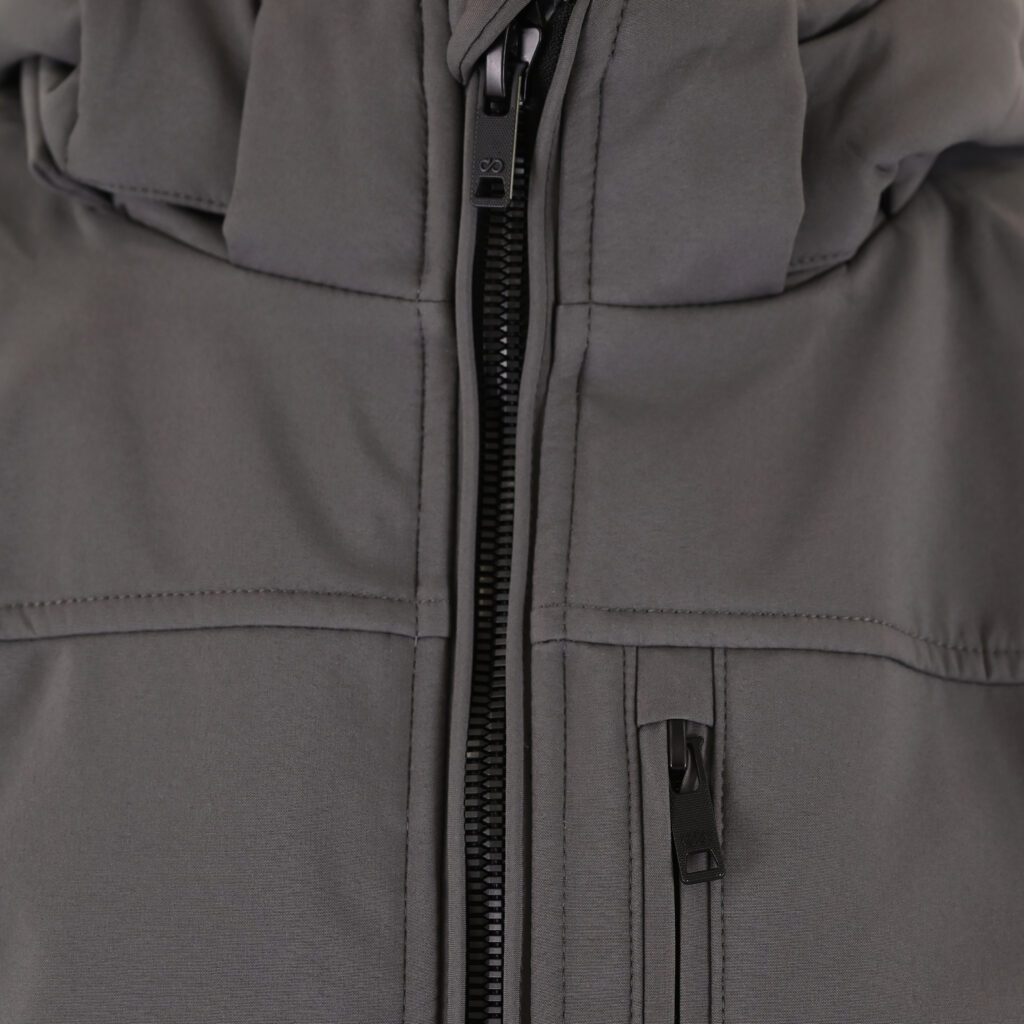262MJK-2114 JACKETS WARM GREY