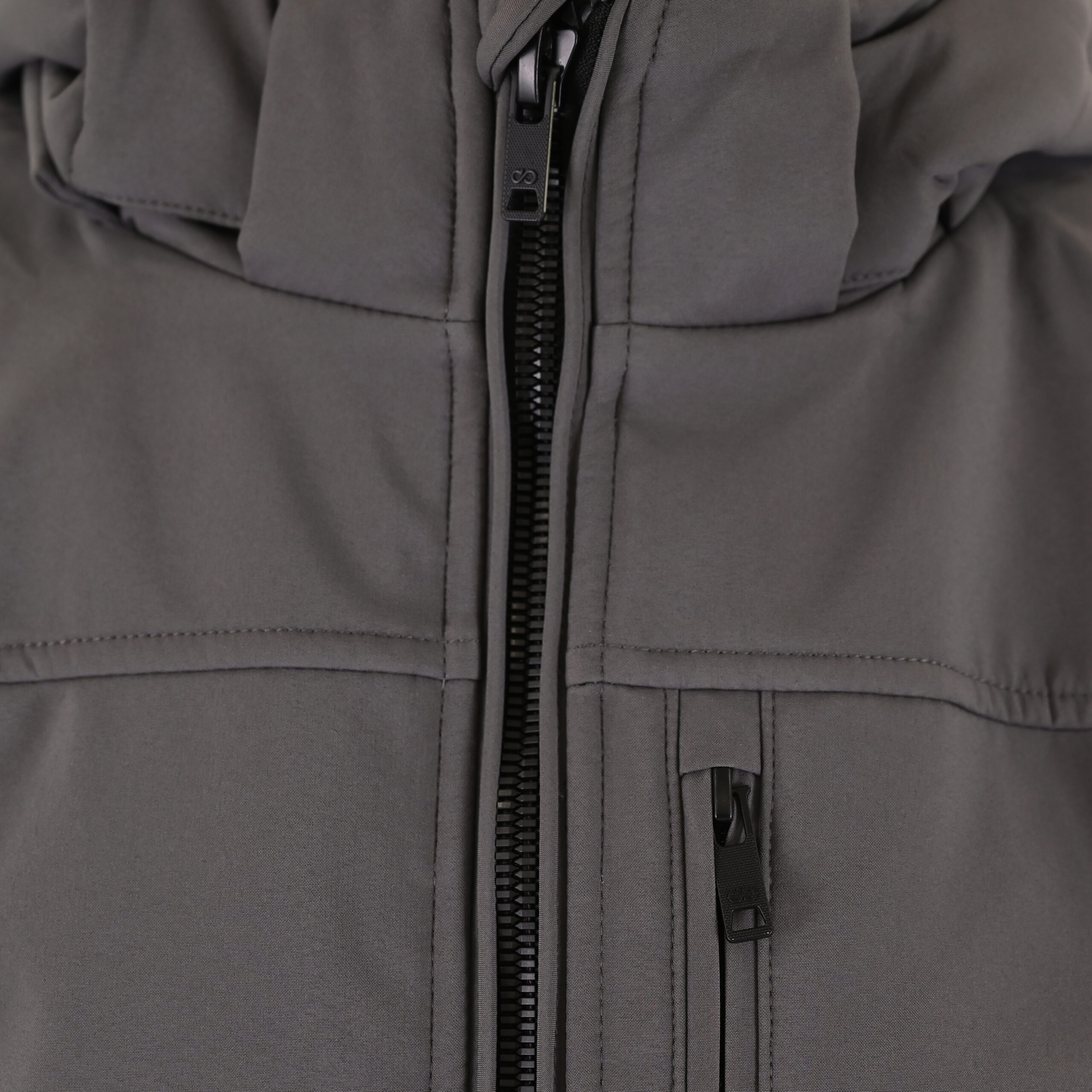 262MJK-2114 JACKETS WARM GREY - Image 6