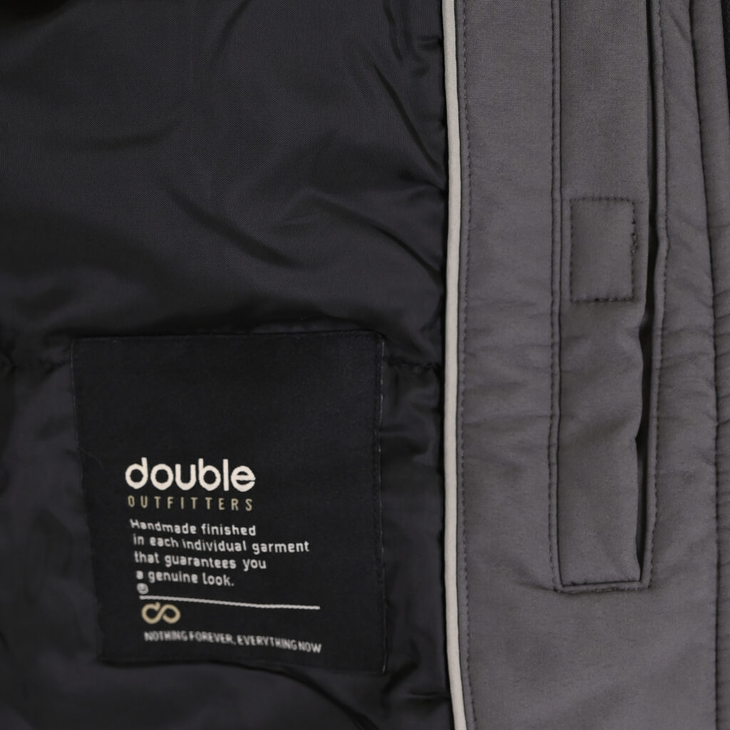 262MJK-2114 JACKETS WARM GREY