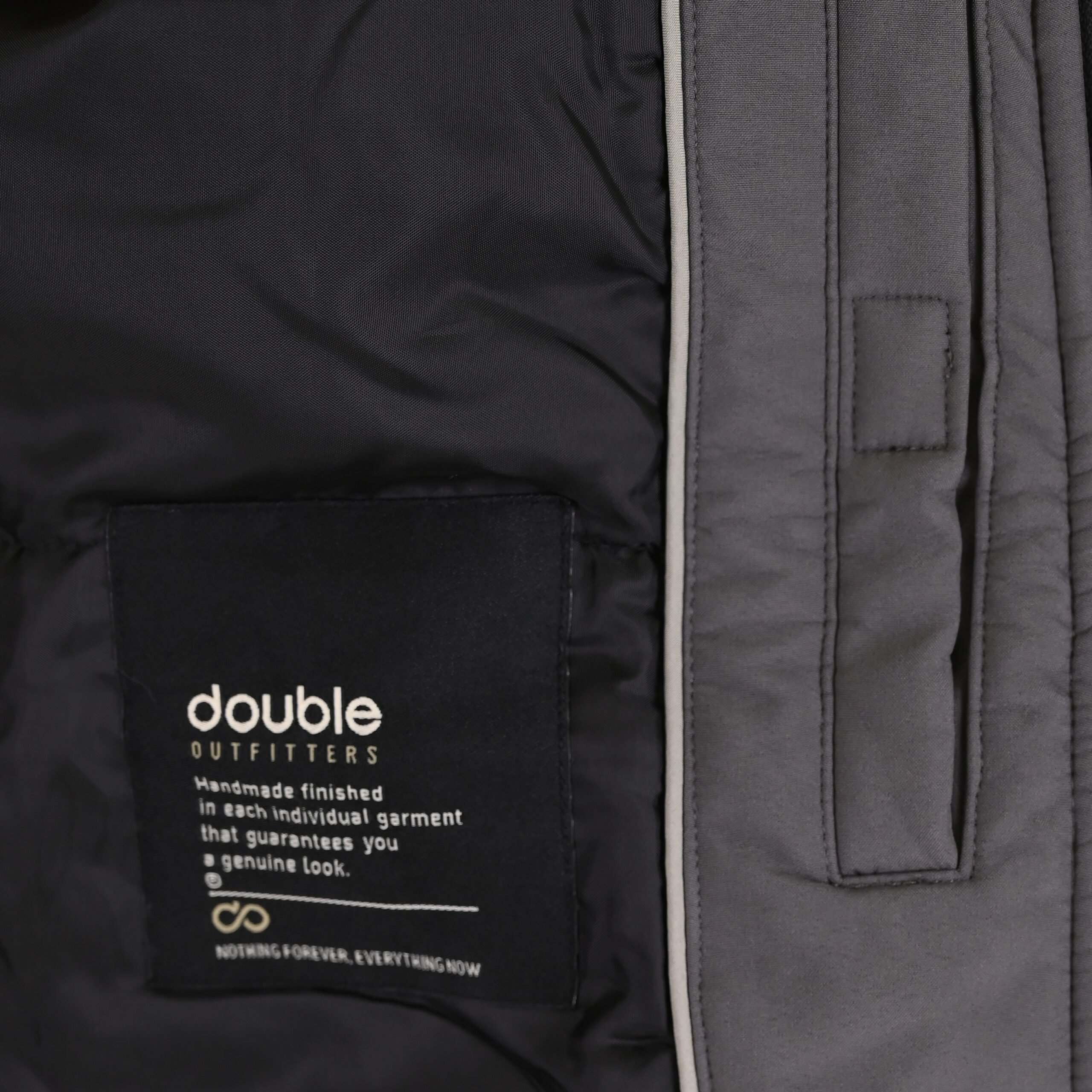 262MJK-2114 JACKETS WARM GREY - Image 8
