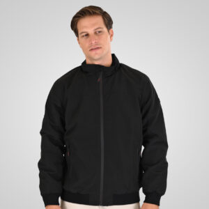 262MJK-2115 JACKETS BOMBER WITH FLEECE INSIDE BLACK