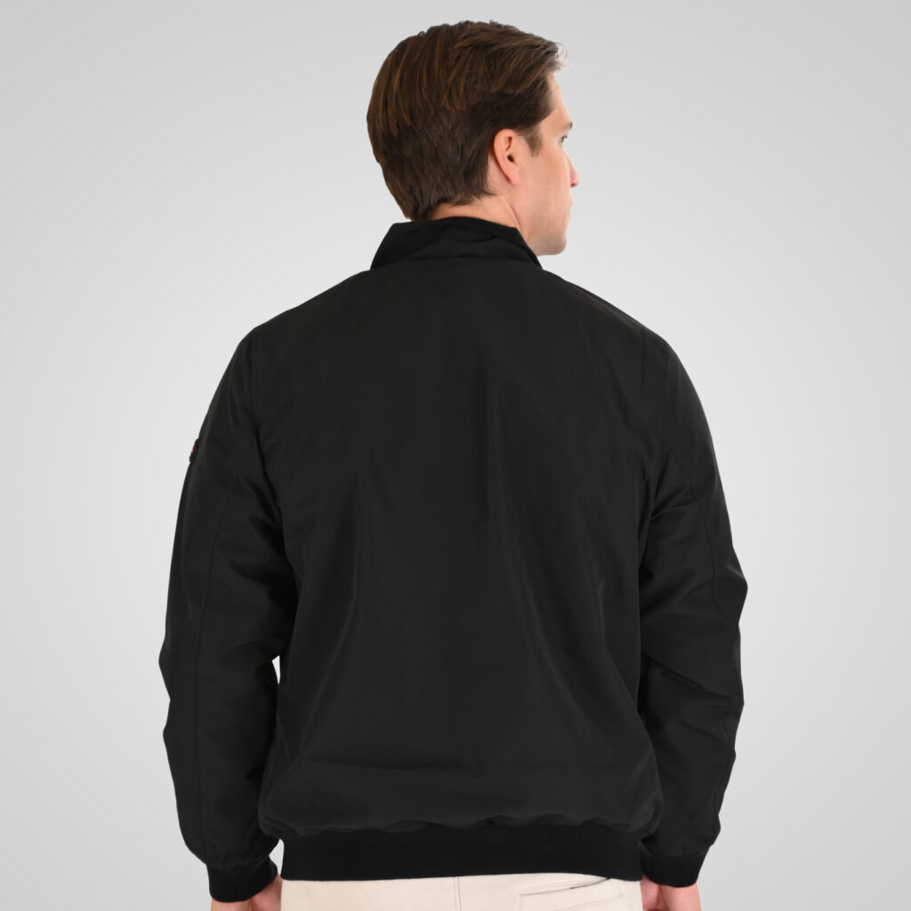 262MJK-2115 JACKETS BOMBER WITH FLEECE INSIDE BLACK