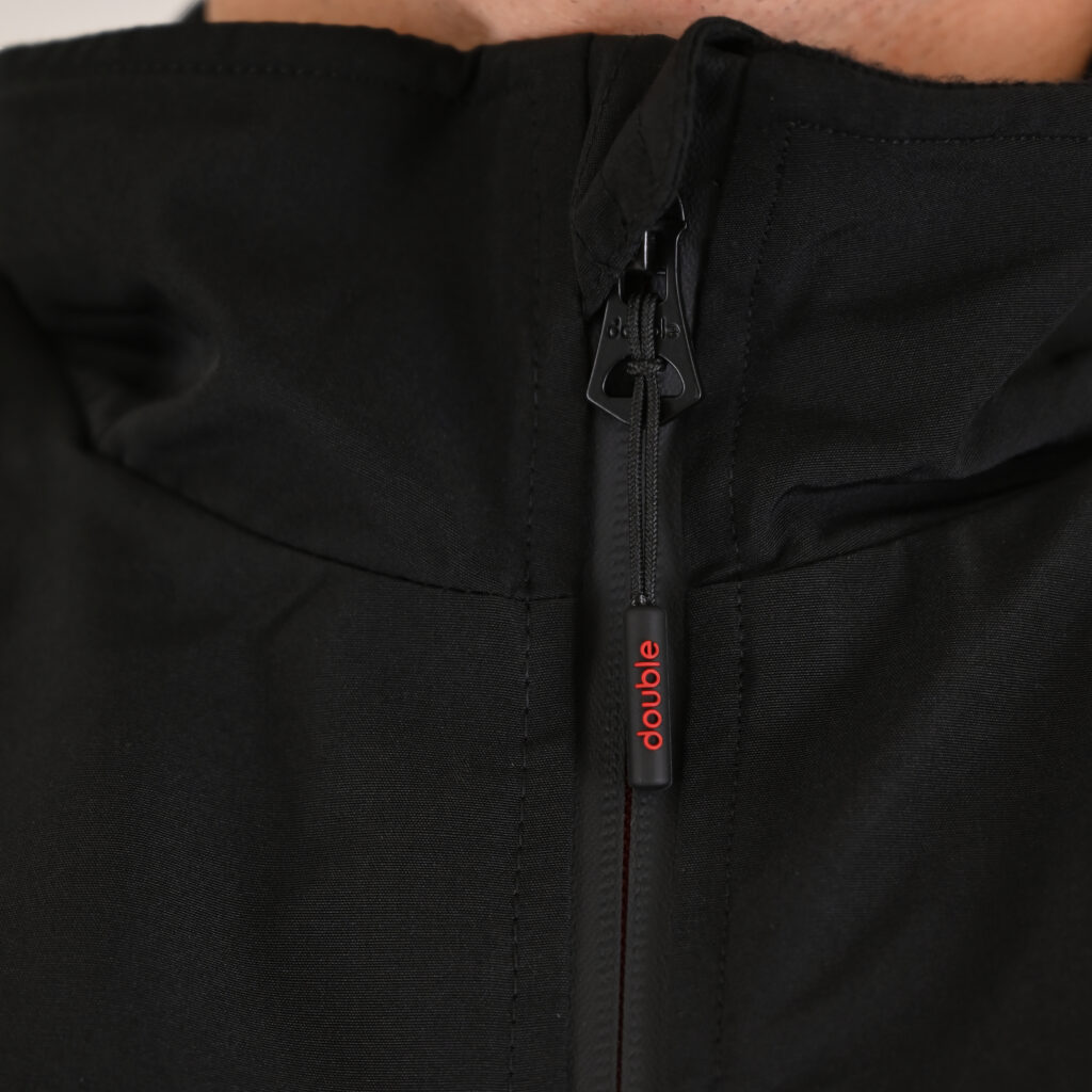 262MJK-2115 JACKETS BOMBER WITH FLEECE INSIDE BLACK