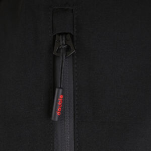 262MJK-2115 JACKETS BOMBER WITH FLEECE INSIDE BLACK - Image 7