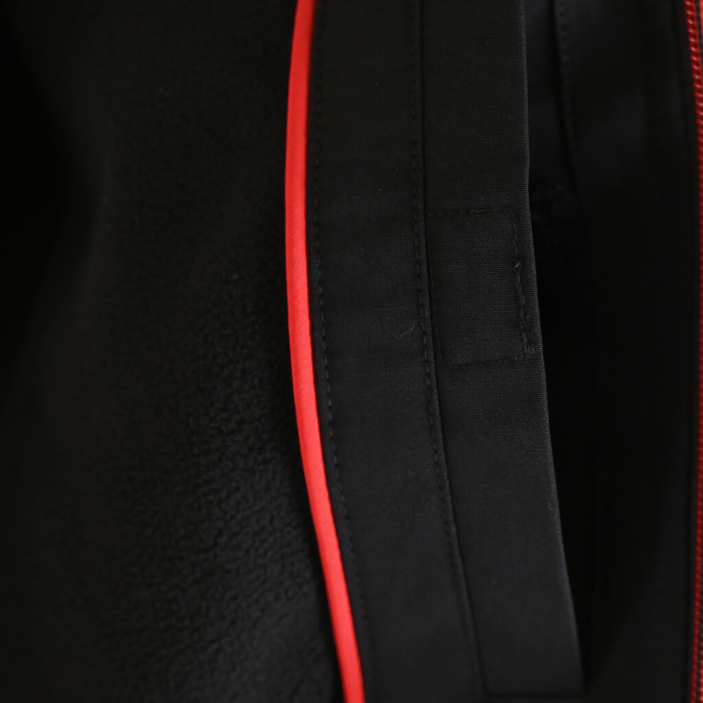 262MJK-2115 JACKETS BOMBER WITH FLEECE INSIDE BLACK