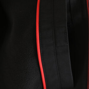 262MJK-2115 JACKETS BOMBER WITH FLEECE INSIDE BLACK - Image 8