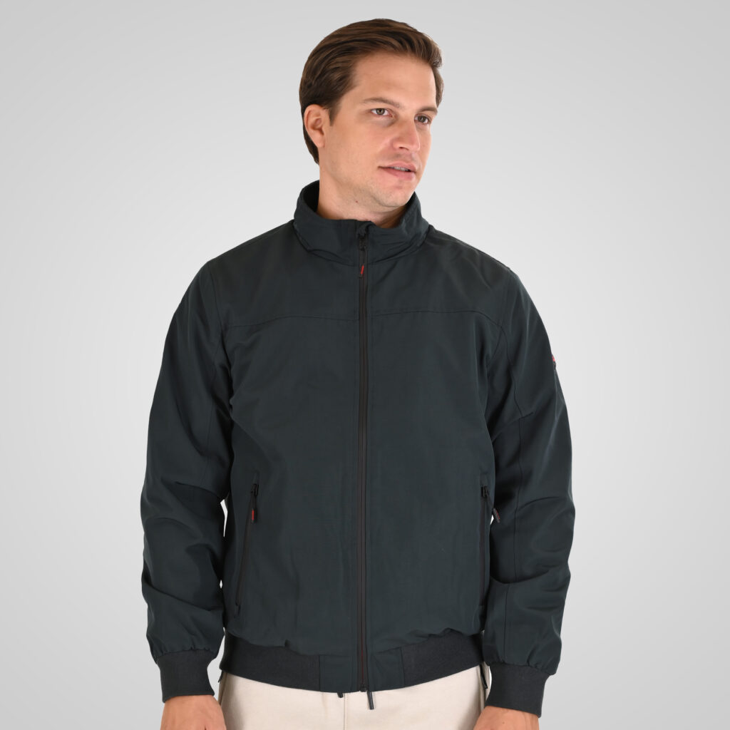 262MJK-2115 JACKETS BOMBER WITH FLEECE INSIDE FOREST