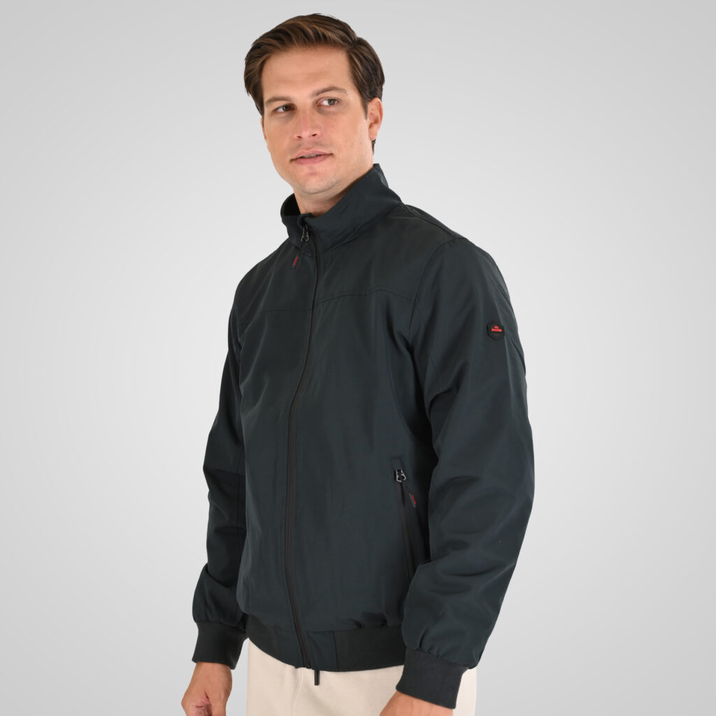 262MJK-2115 JACKETS BOMBER WITH FLEECE INSIDE FOREST