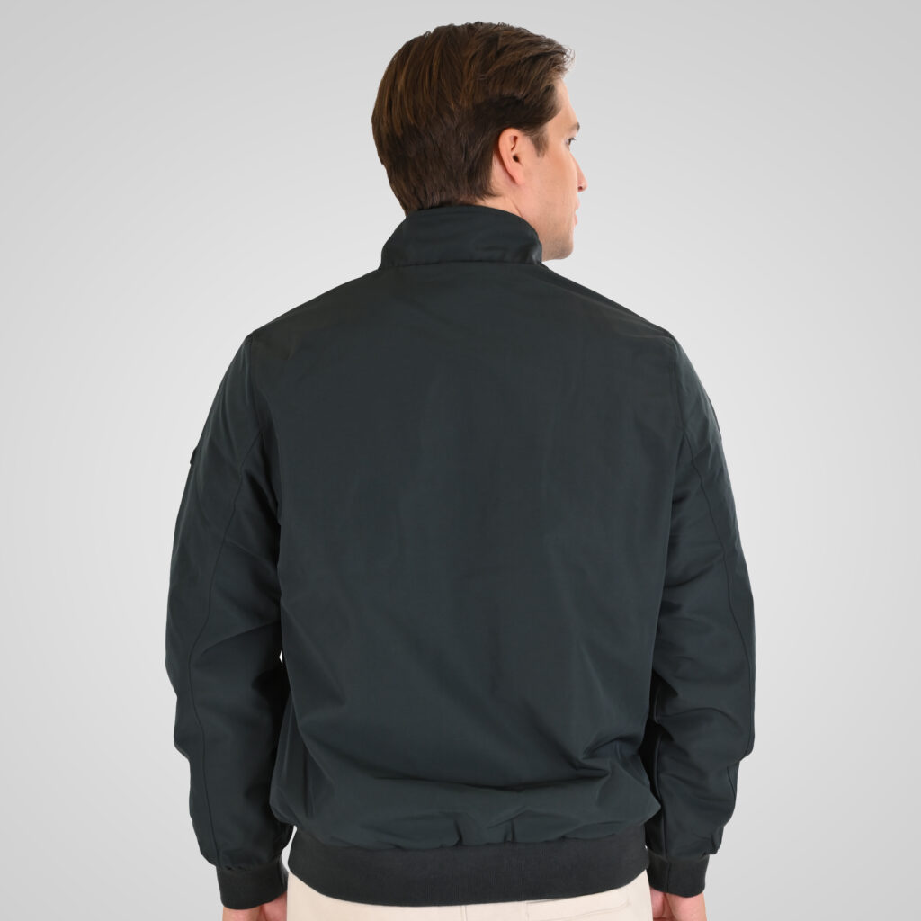 262MJK-2115 JACKETS BOMBER WITH FLEECE INSIDE FOREST