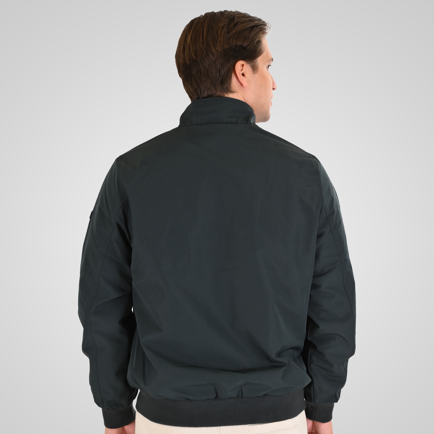 262MJK-2115 JACKETS BOMBER WITH FLEECE INSIDE FOREST - Image 4