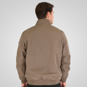 262MJK-2115 JACKETS BOMBER WITH FLEECE INSIDE MUD - Image 4