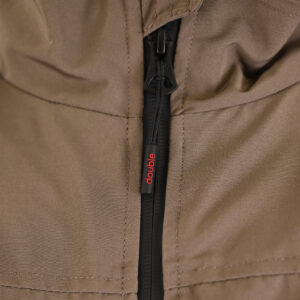 262MJK-2115 JACKETS BOMBER WITH FLEECE INSIDE MUD - Image 6