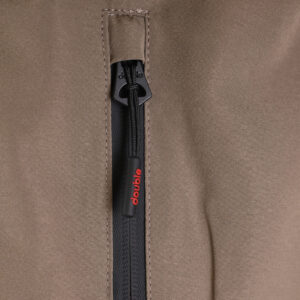 262MJK-2115 JACKETS BOMBER WITH FLEECE INSIDE MUD - Image 7