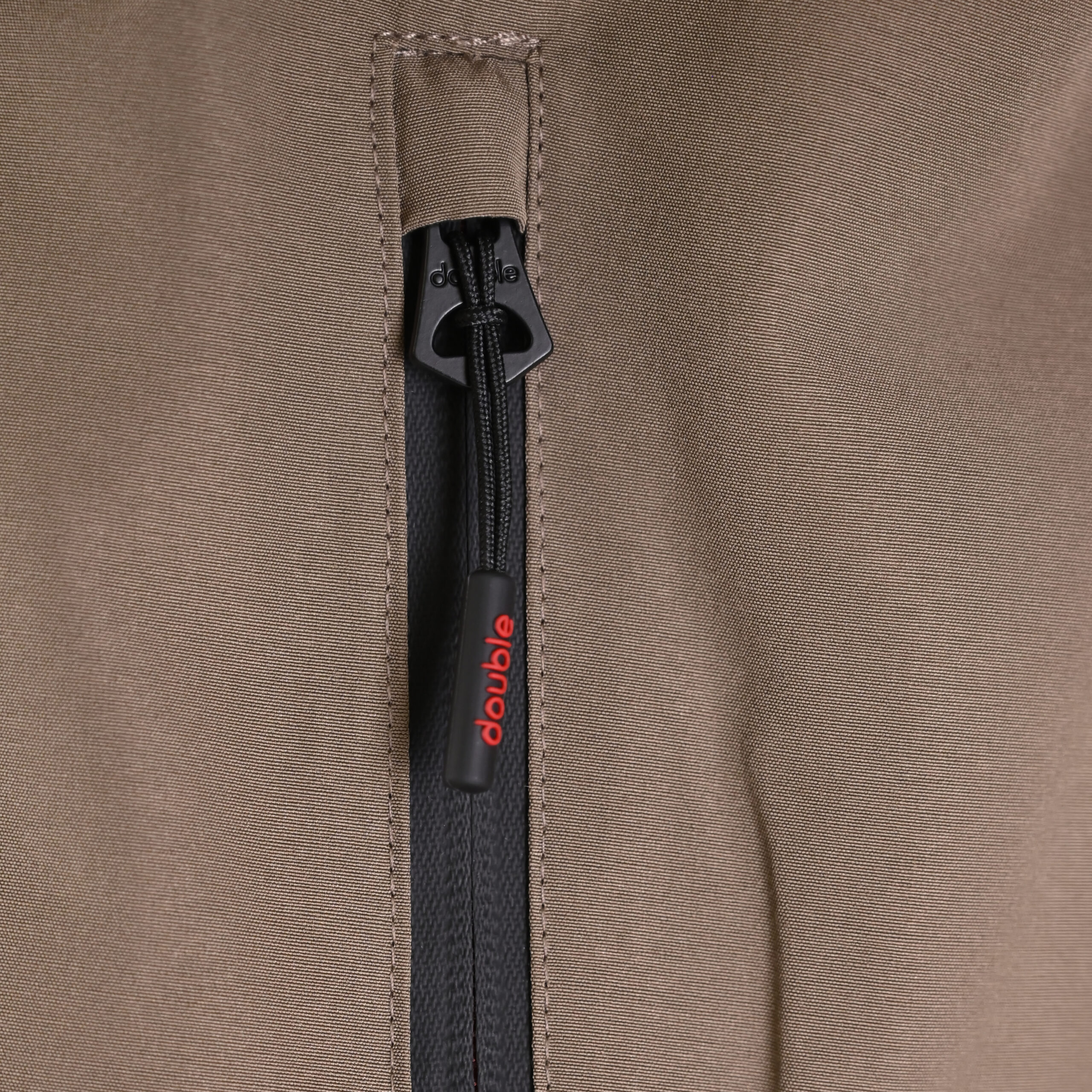 262MJK-2115 JACKETS BOMBER WITH FLEECE INSIDE MUD - Image 7