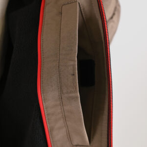 262MJK-2115 JACKETS BOMBER WITH FLEECE INSIDE MUD - Image 8
