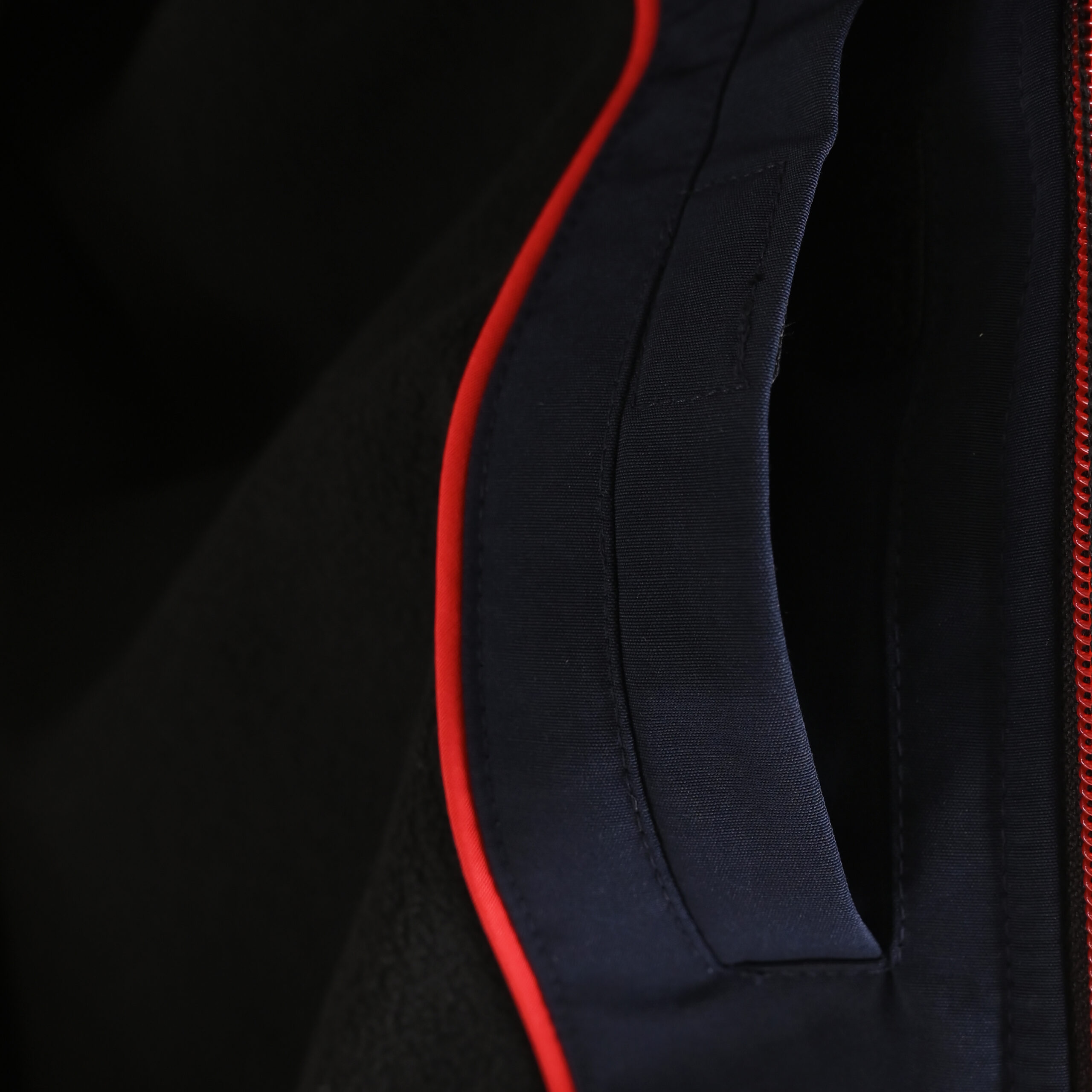 262MJK-2115 JACKETS BOMBER WITH FLEECE INSIDE NAVY - Image 7