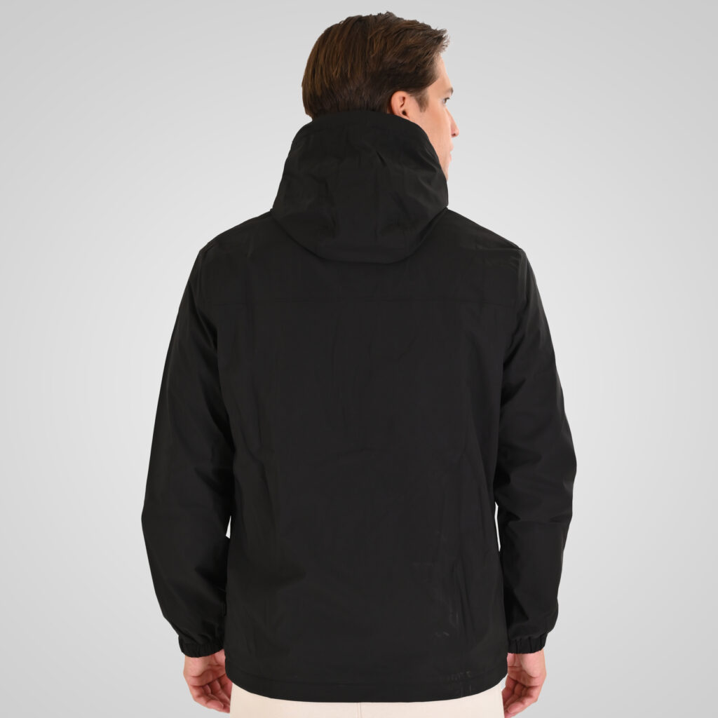 262MJK-2116 JACKETS WITH FLEECE INSIDE BLACK
