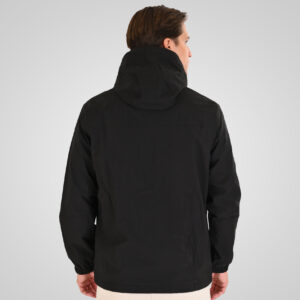262MJK-2116 JACKETS WITH FLEECE INSIDE BLACK - Image 4