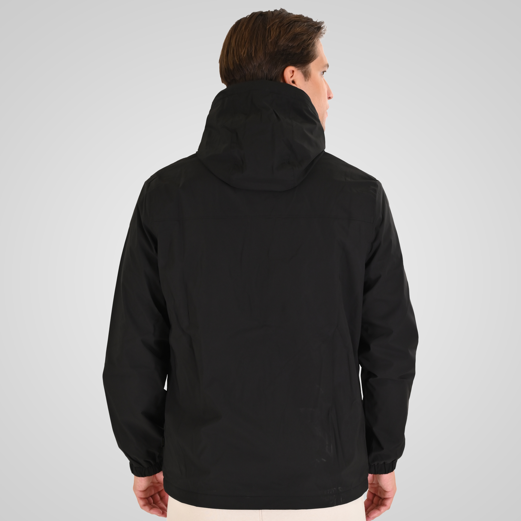 262MJK-2116 JACKETS WITH FLEECE INSIDE BLACK - Image 4