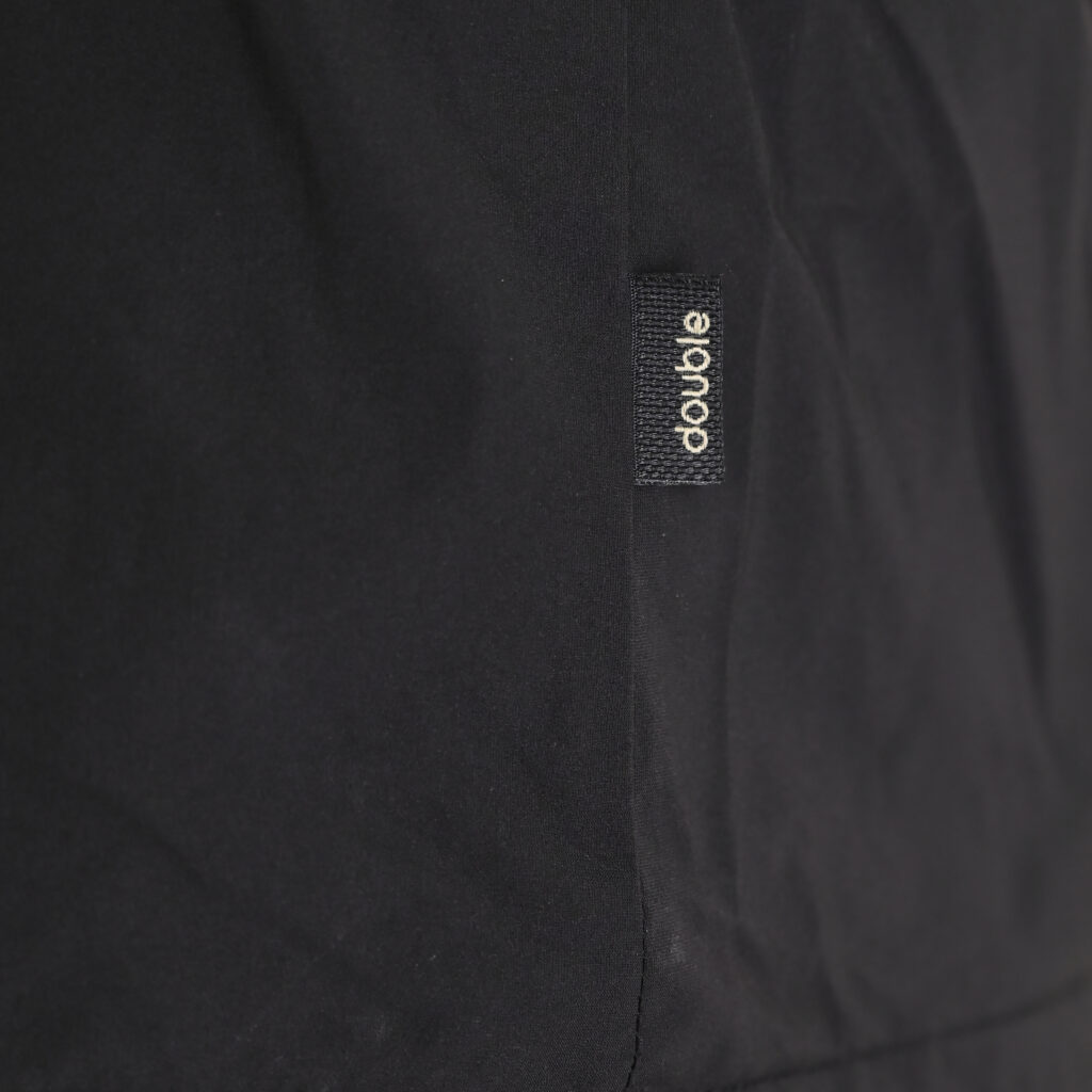 262MJK-2116 JACKETS WITH FLEECE INSIDE BLACK