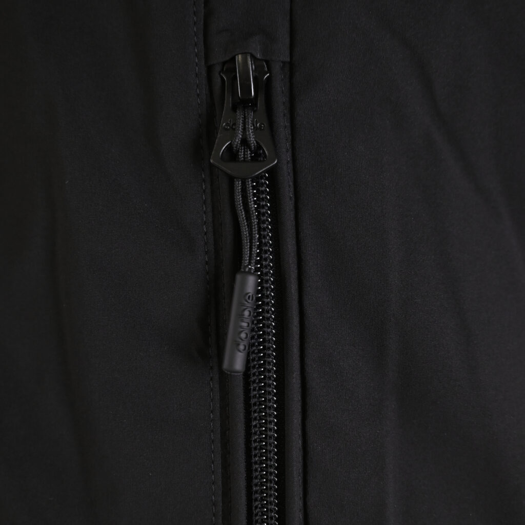 262MJK-2116 JACKETS WITH FLEECE INSIDE BLACK