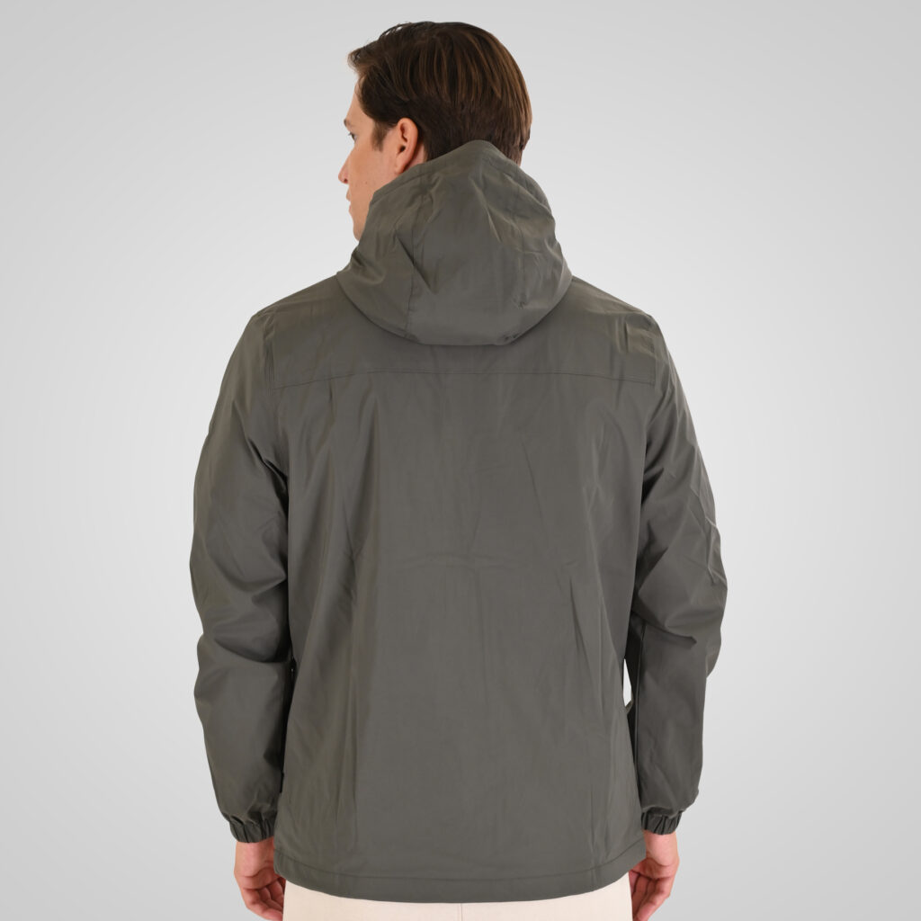 262MJK-2116 JACKETS WITH FLEECE INSIDE GREY GREEN